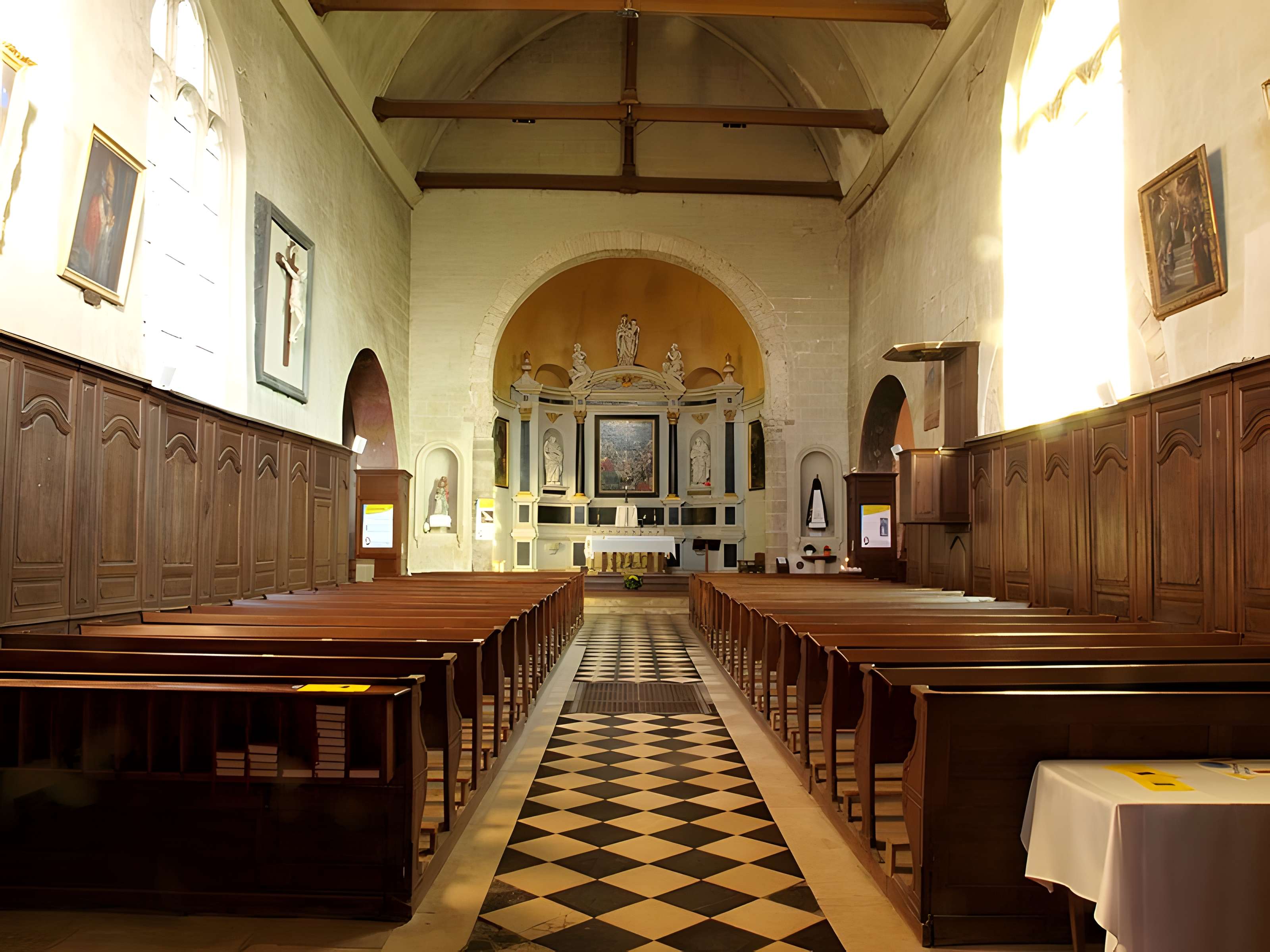 Abbaye de Ferrières