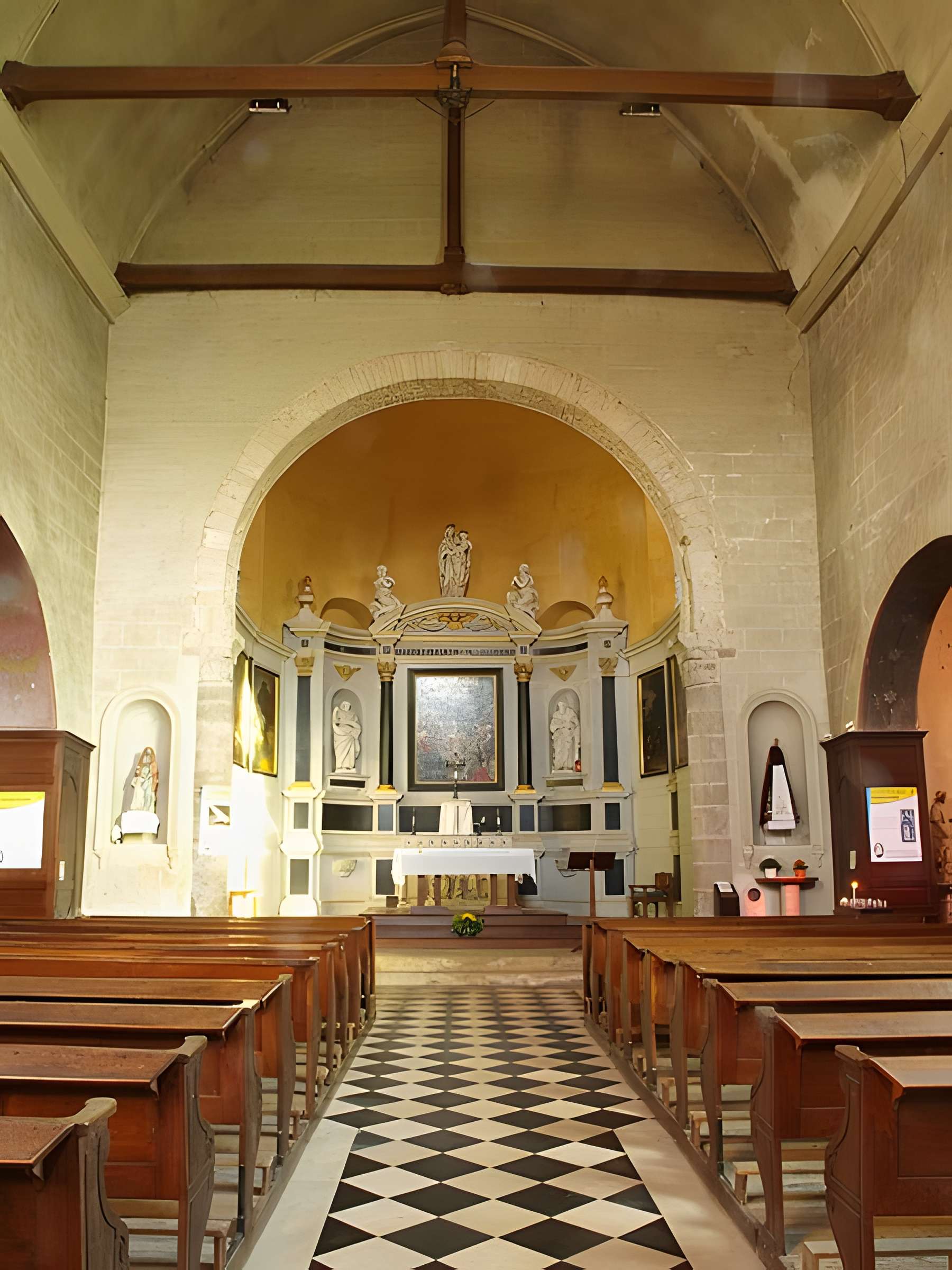 Abbaye de Ferrières