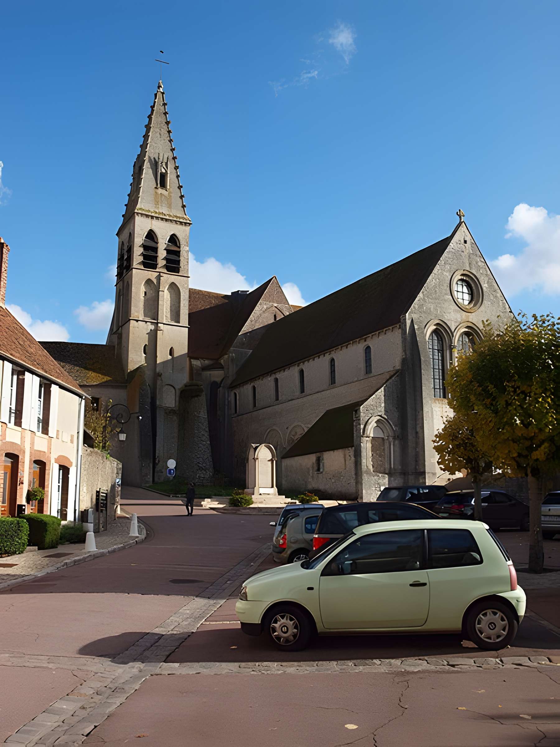 Abbaye de Ferrières