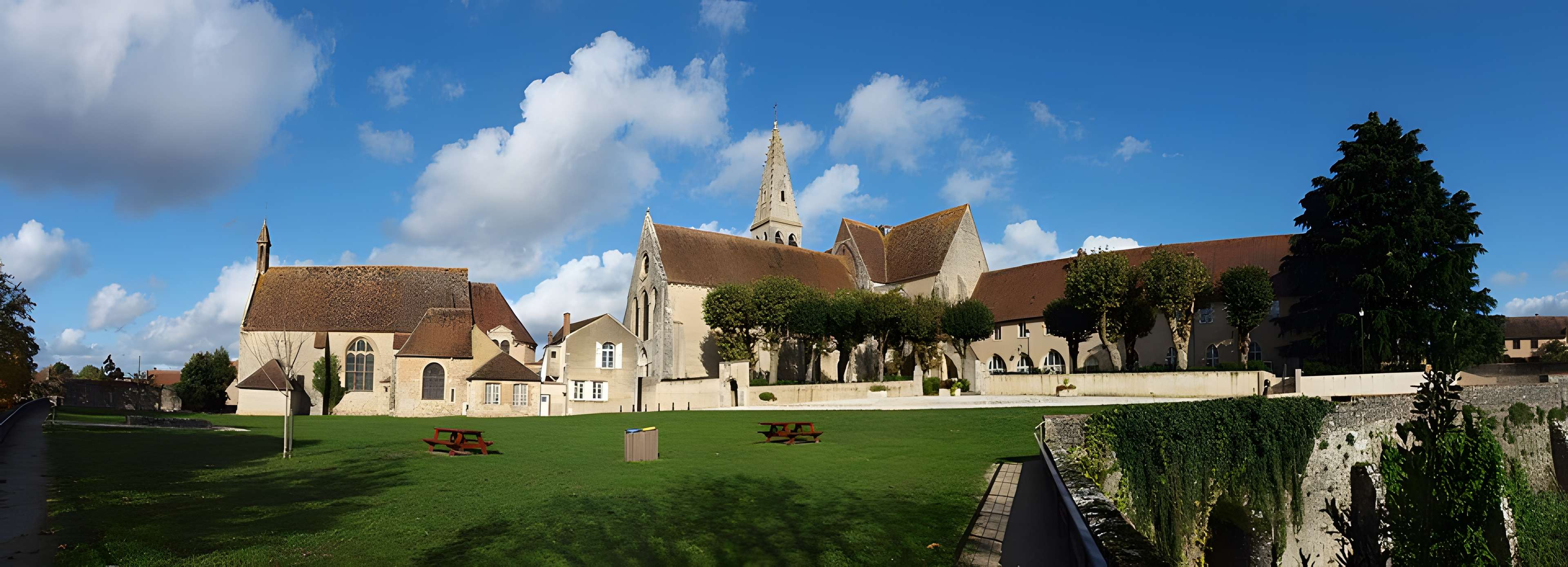 Abbaye de Ferrières