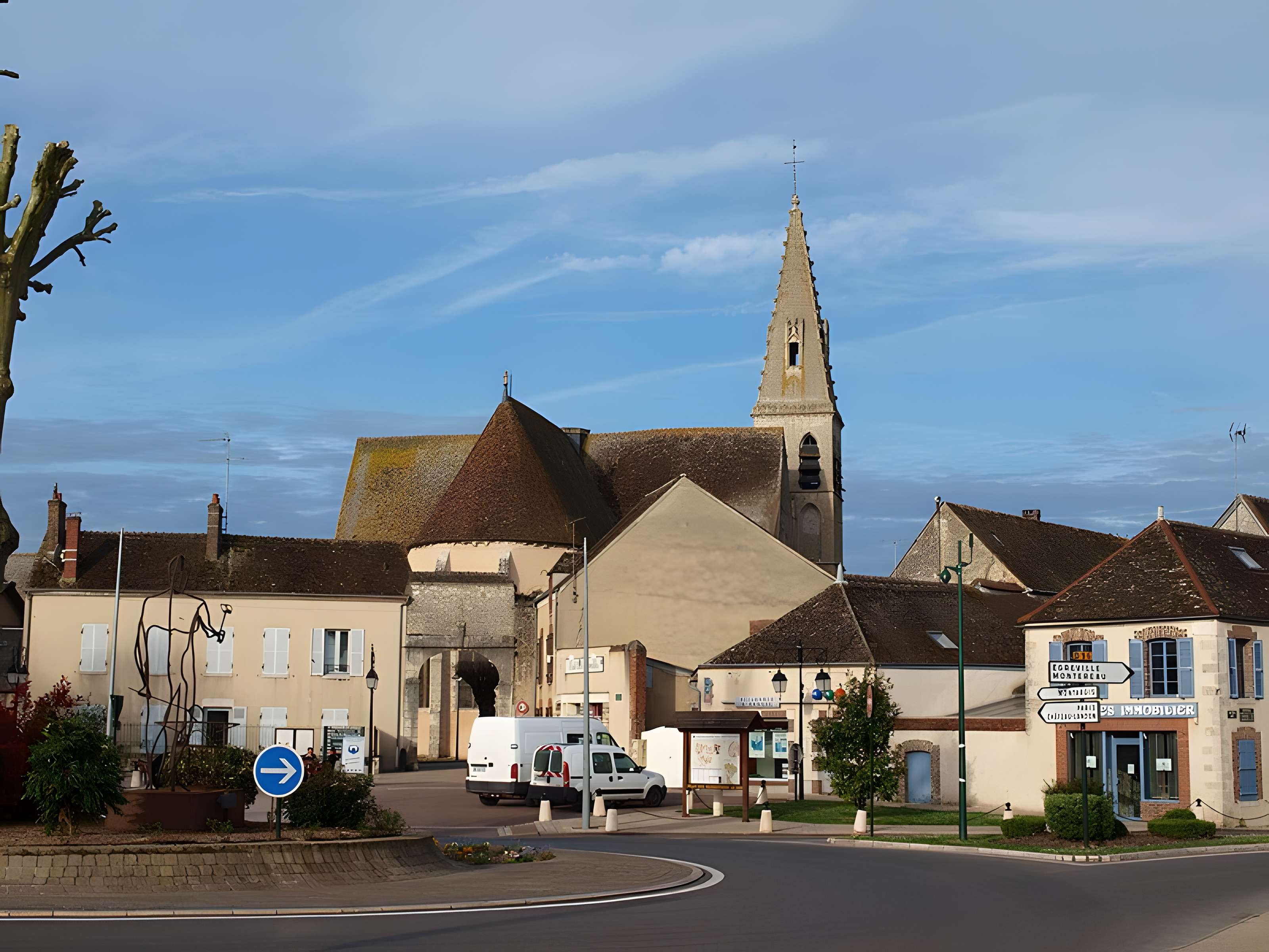 Abbaye de Ferrières