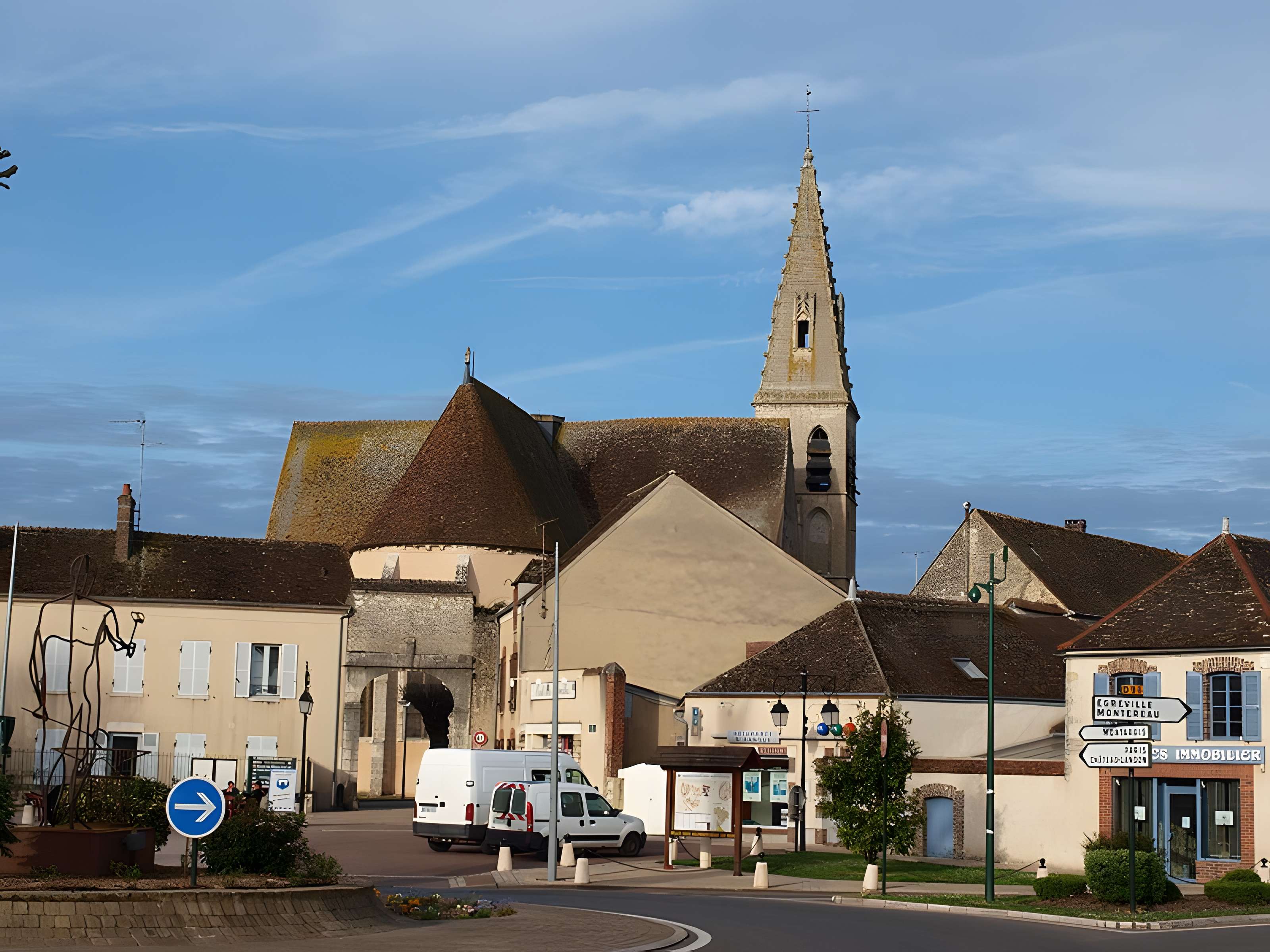 Abbaye de Ferrières