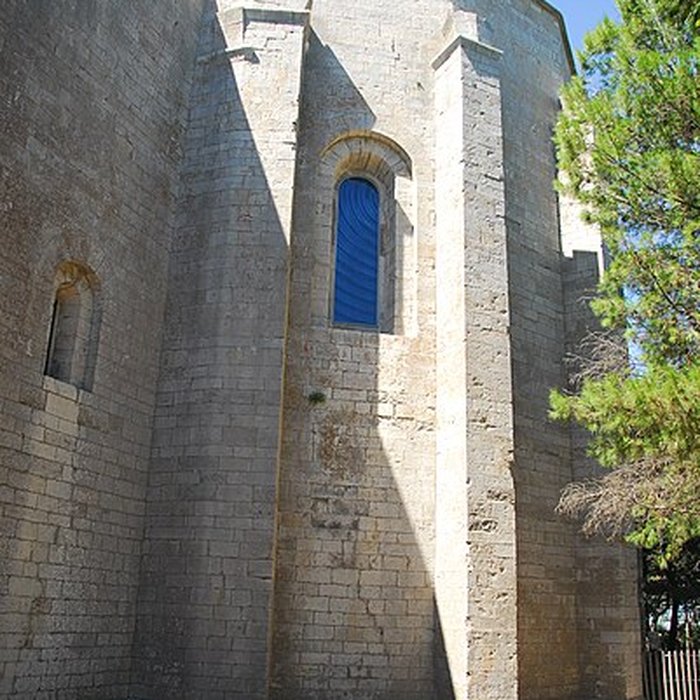 Photo de Ensemble historique et archéologique de la cité épiscopale et canoniale de Maguelone