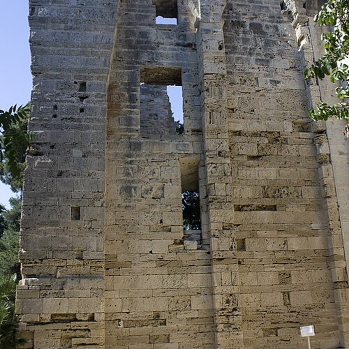 Photo de Ensemble historique et archéologique de la cité épiscopale et canoniale de Maguelone