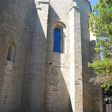 Ensemble historique et archéologique de la cité épiscopale et canoniale de Maguelone