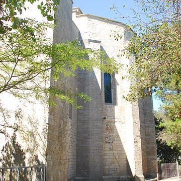 Ensemble historique et archéologique de la cité épiscopale et canoniale de Maguelone