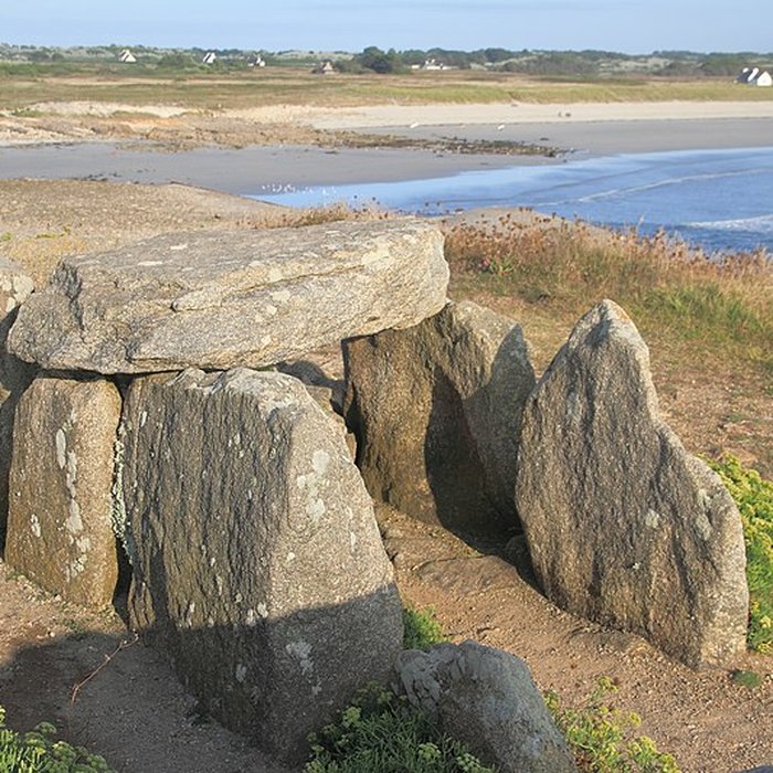 Photo de Dolmen de la pointe de la Torche à Plomeur