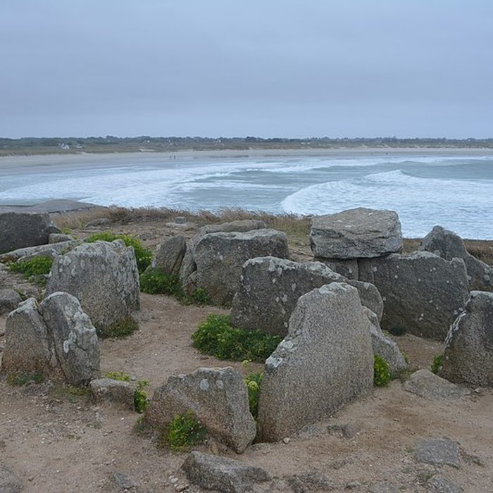 Photo de Dolmen de la pointe de la Torche à Plomeur