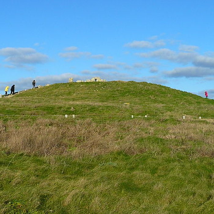 Photo de Dolmen de la pointe de la Torche à Plomeur