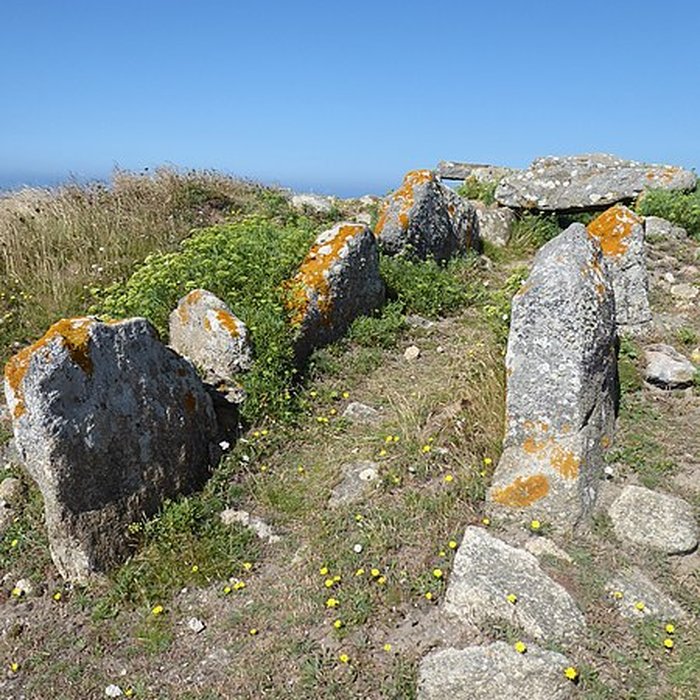 Photo de Dolmen de la pointe de la Torche à Plomeur