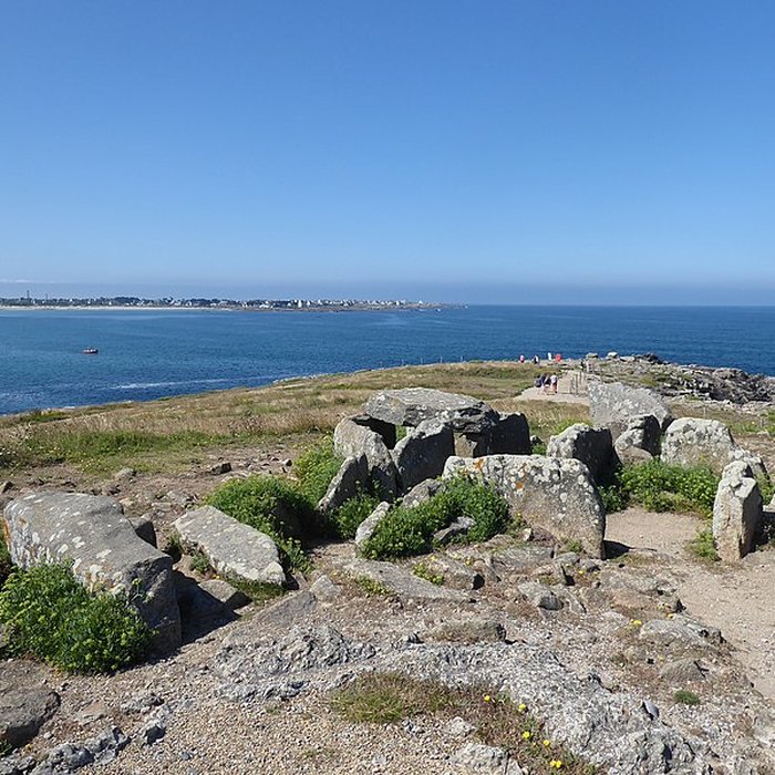 Photo de Dolmen de la pointe de la Torche à Plomeur