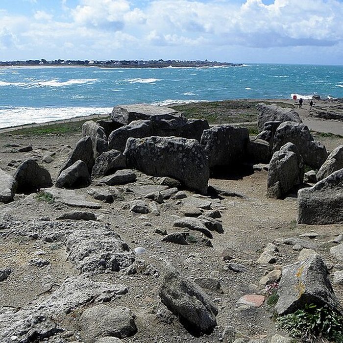 Photo de Dolmen de la pointe de la Torche à Plomeur