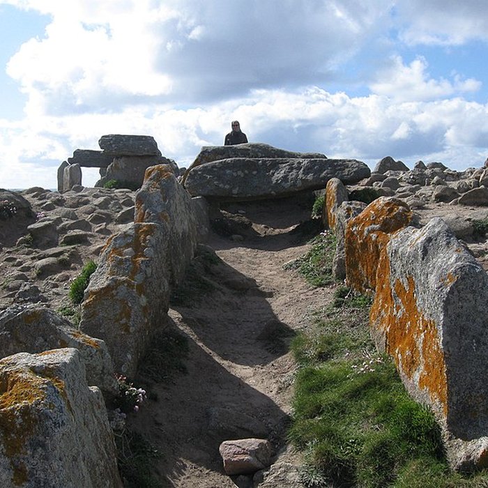 Photo de Dolmen de la pointe de la Torche à Plomeur