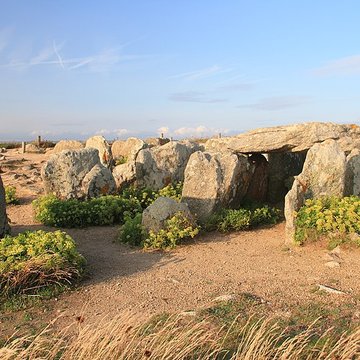 Dolmen de la pointe de la Torche à Plomeur
