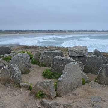 Dolmen de la pointe de la Torche à Plomeur