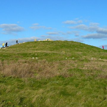 Dolmen de la pointe de la Torche à Plomeur