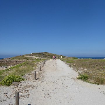 Dolmen de la pointe de la Torche à Plomeur