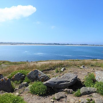 Dolmen de la pointe de la Torche à Plomeur