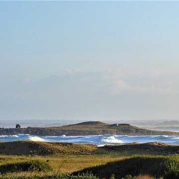Dolmen de la pointe de la Torche à Plomeur