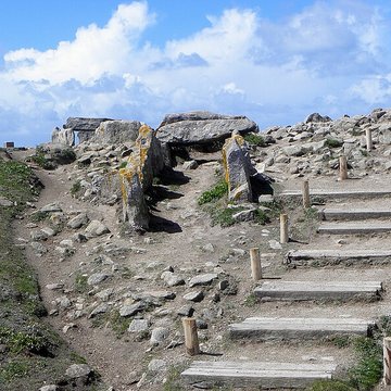 Dolmen de la pointe de la Torche à Plomeur