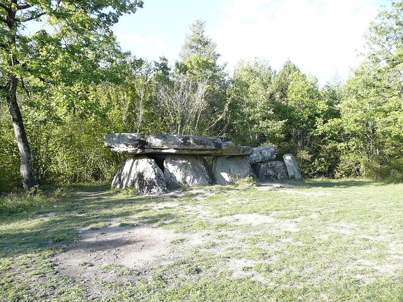 Photo de Dolmen de Pierre Couverte à Baugé-en-Anjou
