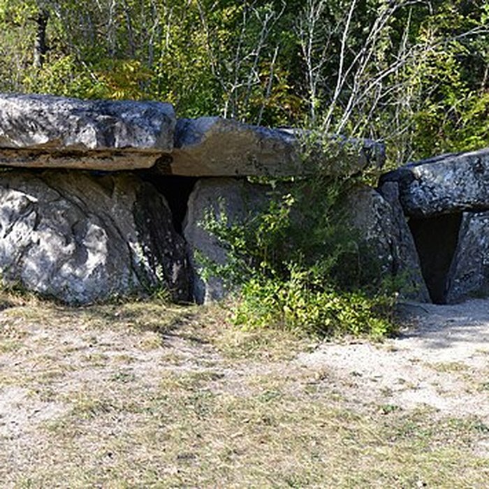 Photo de Dolmen de Pierre Couverte à Baugé-en-Anjou
