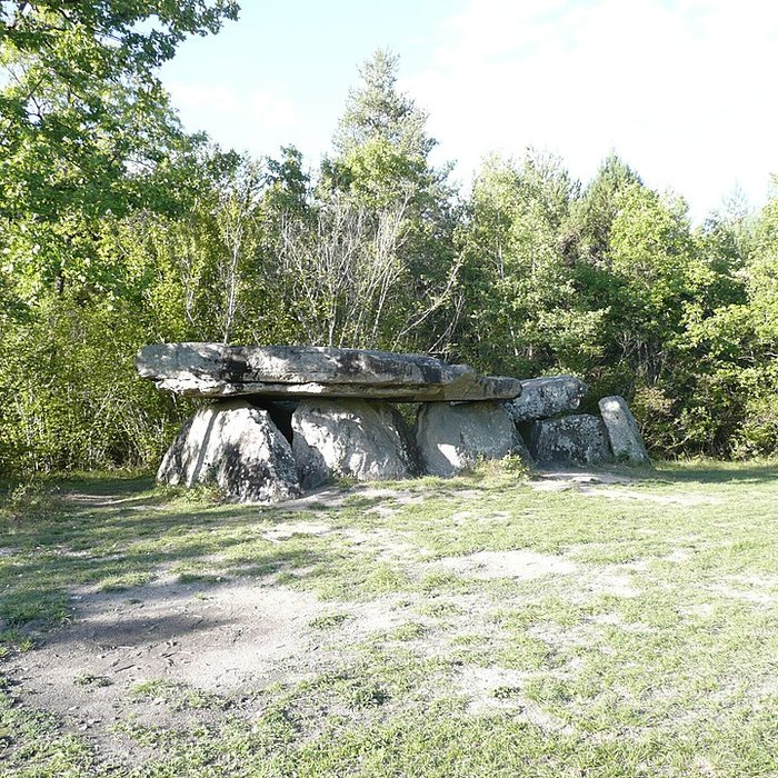 Photo de Dolmen de Pierre Couverte à Baugé-en-Anjou