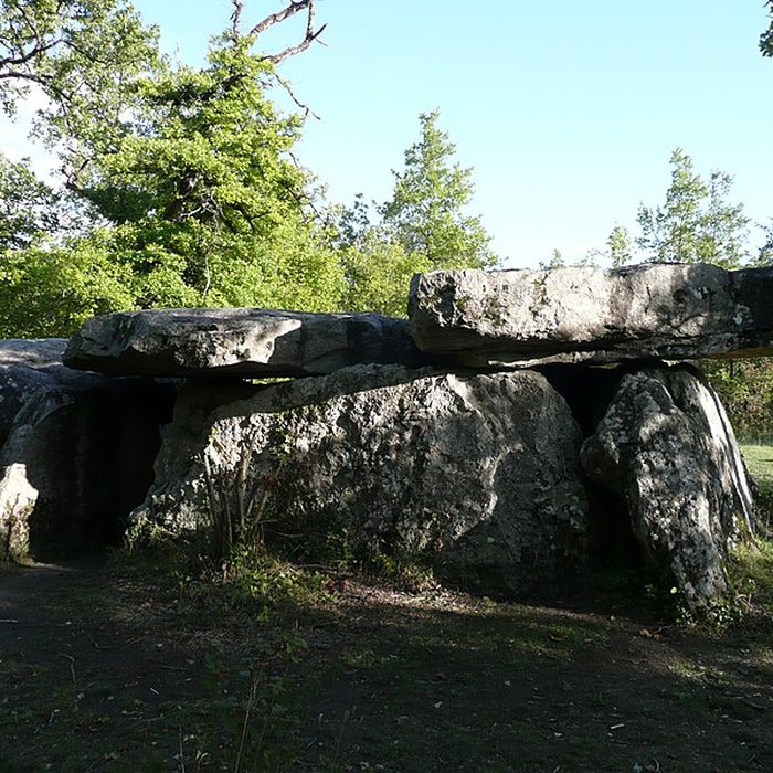 Photo de Dolmen de Pierre Couverte à Baugé-en-Anjou