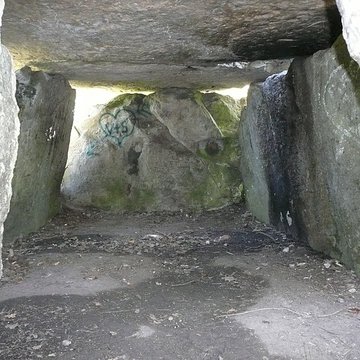 Dolmen de Pierre Couverte à Baugé-en-Anjou