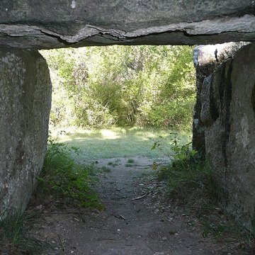 Dolmen de Pierre Couverte à Baugé-en-Anjou