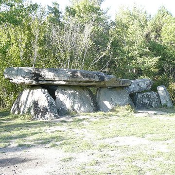 Dolmen de Pierre Couverte à Baugé-en-Anjou