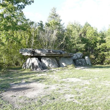 Dolmen de Pierre Couverte à Baugé-en-Anjou