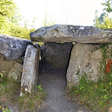 Dolmen de Pierre Couverte à Baugé-en-Anjou
