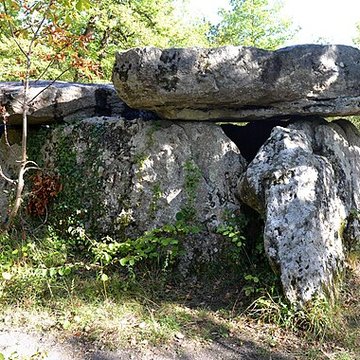 Dolmen de Pierre Couverte à Baugé-en-Anjou