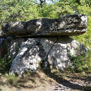Dolmen de Pierre Couverte à Baugé-en-Anjou