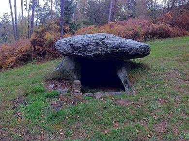 Photo de Dolmen de Pierre-Fade à Saint-Étienne-des-Champs
