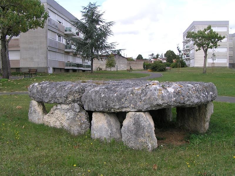 Photo de Dolmen de Séchebec à Cognac