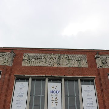 Ancienne salle des fêtes, actuellement maison de la Culture et école de musique