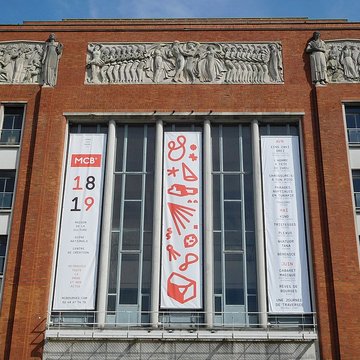 Ancienne salle des fêtes, actuellement maison de la Culture et école de musique