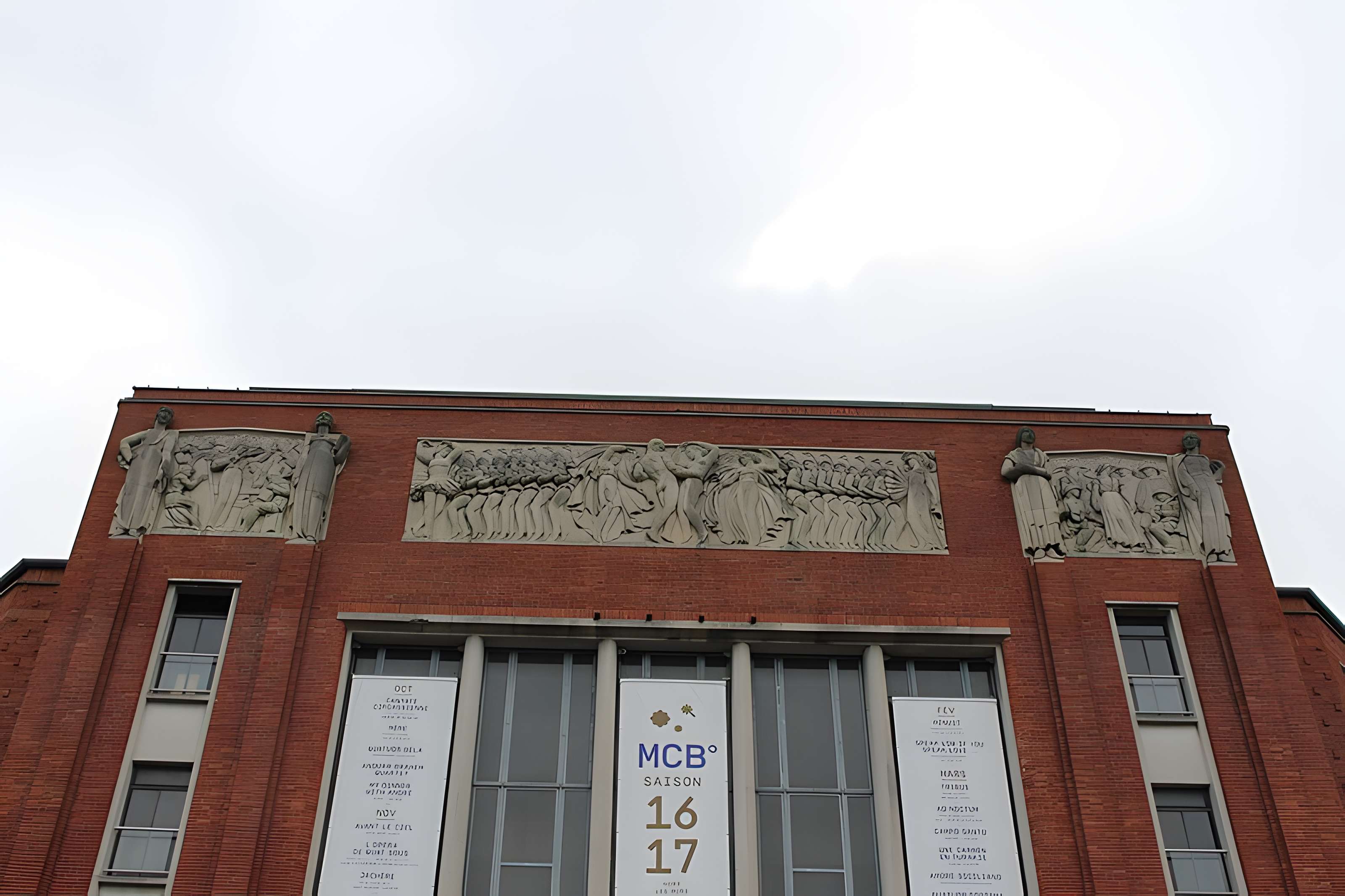 Ancienne salle des fêtes, actuellement maison de la Culture et école de musique