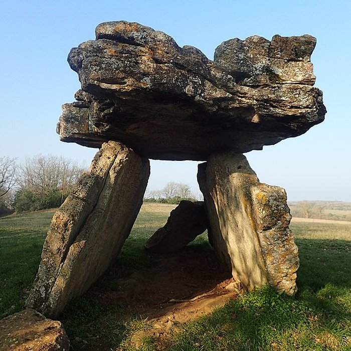 Photo de Dolmen de Tièrgues à Saint-Affrique