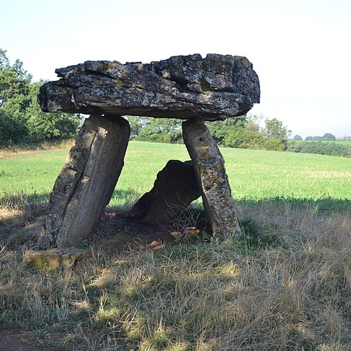 Photo de Dolmen de Tièrgues à Saint-Affrique