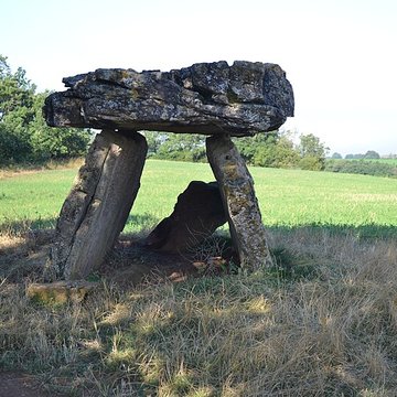 Dolmen de Tièrgues à Saint-Affrique