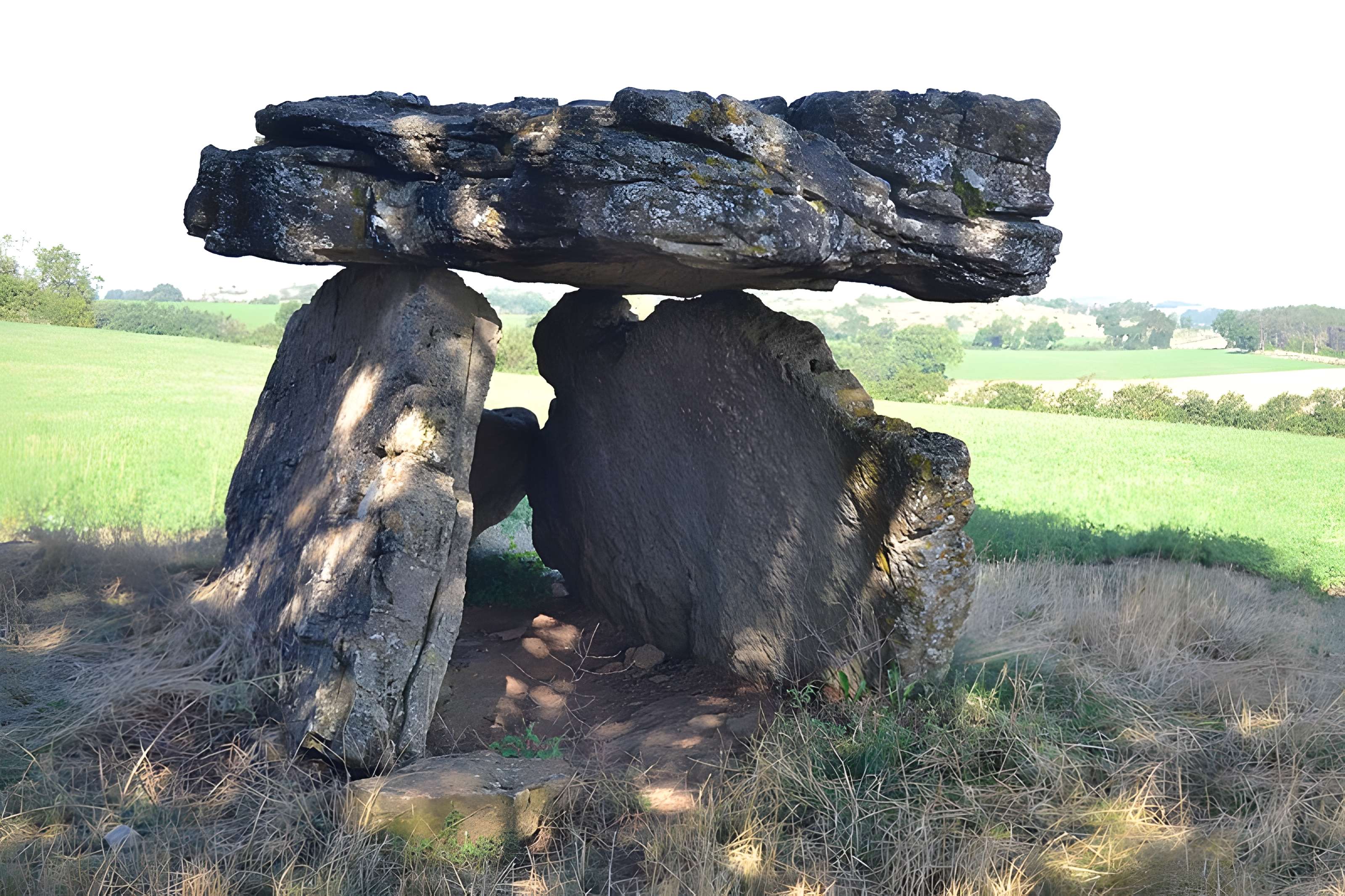 Dolmen de Tièrgues à Saint-Affrique