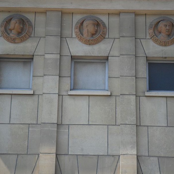 Photo de Internat du lycée de jeunes filles, actuel lycée Marguerite de Navarre