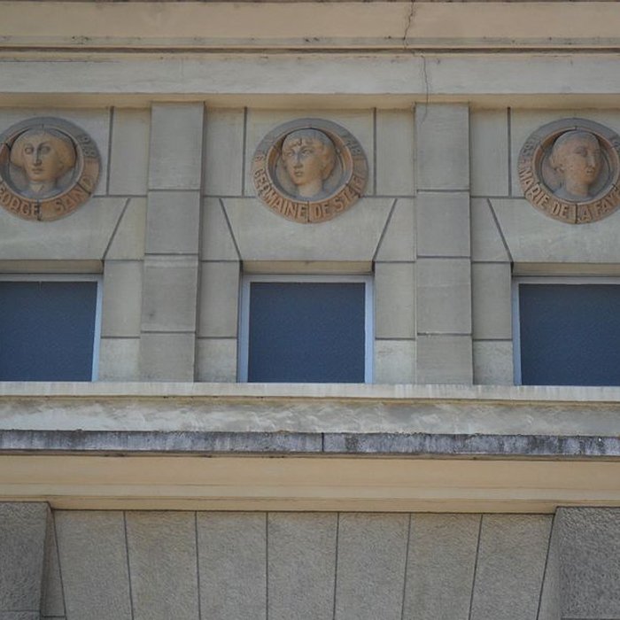 Photo de Internat du lycée de jeunes filles, actuel lycée Marguerite de Navarre