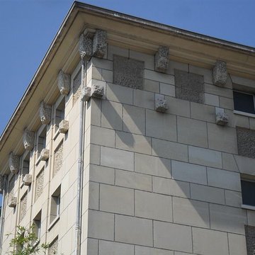 Internat du lycée de jeunes filles, actuel lycée Marguerite de Navarre