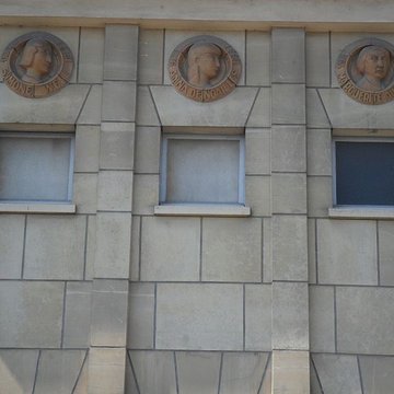 Internat du lycée de jeunes filles, actuel lycée Marguerite de Navarre