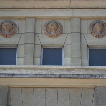 Internat du lycée de jeunes filles, actuel lycée Marguerite de Navarre