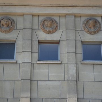 Internat du lycée de jeunes filles, actuel lycée Marguerite de Navarre